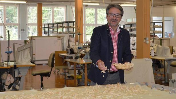 Hefel Textil-Chef Dietmar Hefel