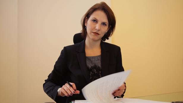 Karoline Edtstadler, Staatssekretärin im Bundesministerium für Inneres.