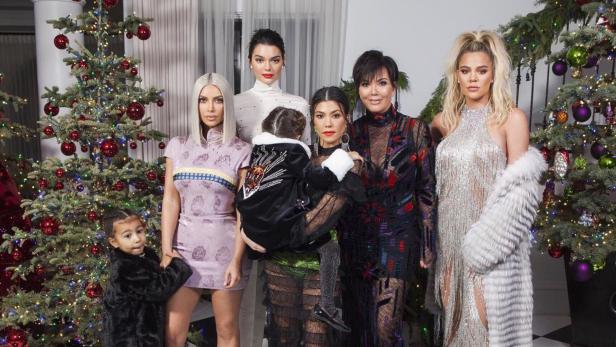 Familienfoto ohne Kylie Jenner
