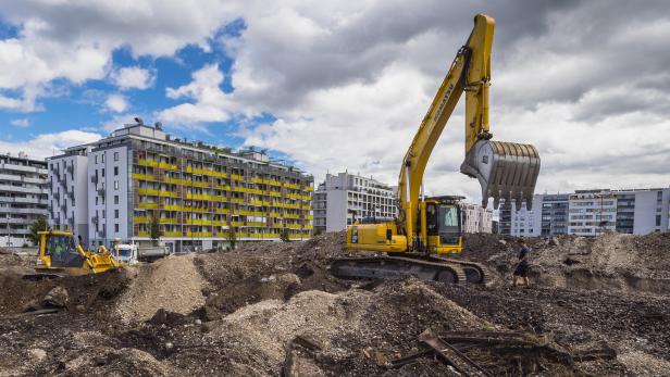 Baugründe so teuer wie noch nie