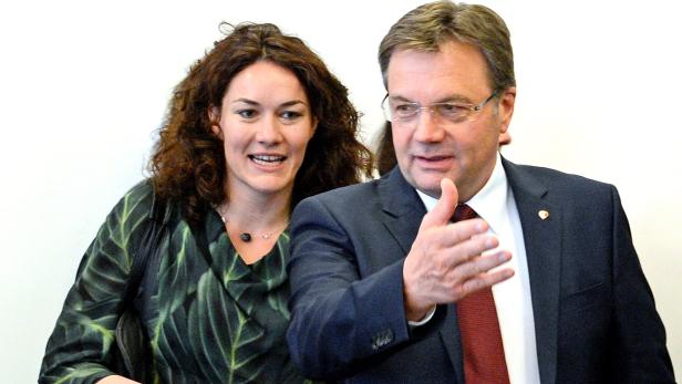 Ob Ingrid Felipe (Grüne) und Günther Platter (ÖVP) noch einmal ein Team bilden, ist vorerst offen