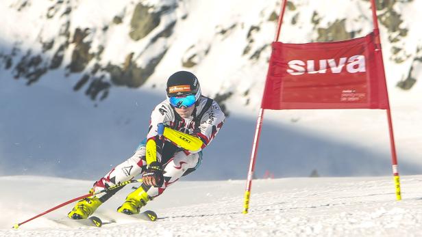Martin Würz jagt in Riesentorlauf und Slalom nach Gold