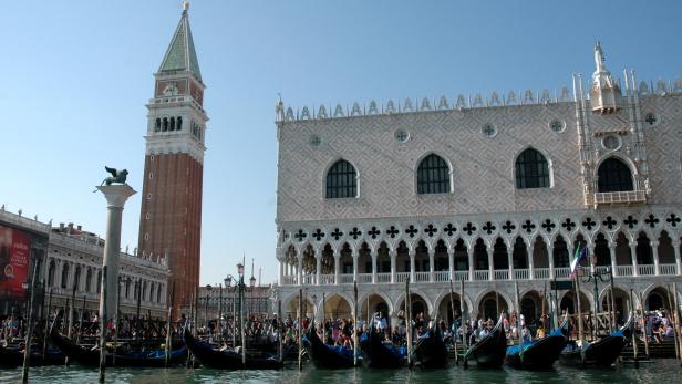 Venedig: Diebe stahlen Juwelen aus Dogenpalast
