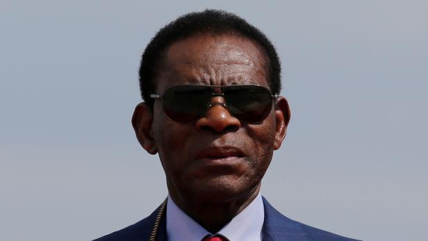 Teodoro Obiang Nguema Mbasogo regiert seit 1979 Äquatorialguinea
