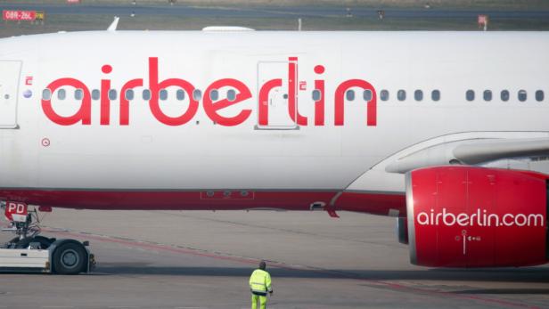 Passagierzahl bei Air Berlin bricht ein