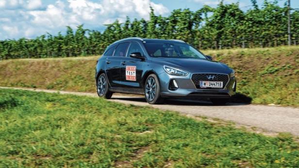 Hyundai i30 Kombi im Test: Die Golfklasse verdichtet sich