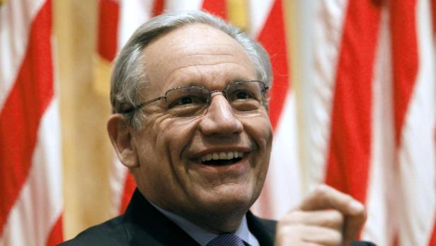 File photo of Bob Woodward in Yorba Linda