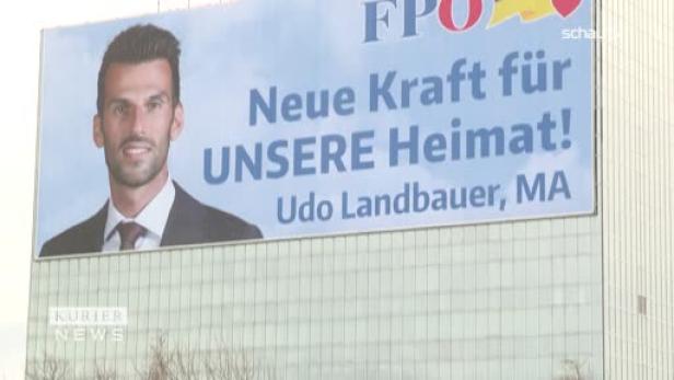 Kurier TV-News: Grotesker Wahlkampf in Niederösterreich