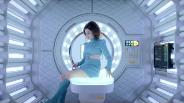 Seelenqualen im Raumschiff Enterprise: Cristin Milioti (bekannt als Mutter in „How I Met Your Mother“) in der Folge „USS Callister“