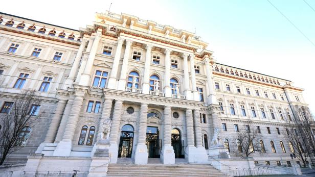 Justizpalast, Sitz des Oberlandesgerichts Wien