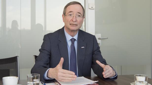 Wirtschaftskammerpräsident Christoph Leitl