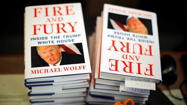 Im Folgenden einige weitere Zitate aus dem neuen Enthüllungsbuch &quot;Fire and Fury: Inside the Trump White House&quot; von Michael Wolff