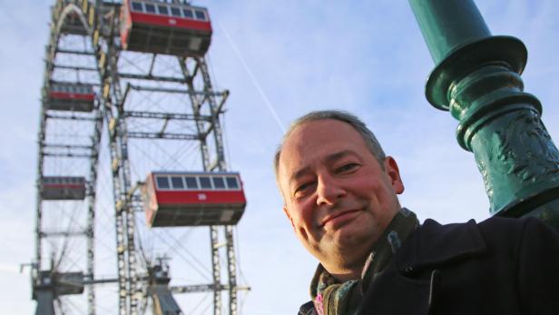 Andreas Schieder vor dem Wahrzeichen „seiner“ Stadt: „Wien braucht einen neuen Aufbruch“