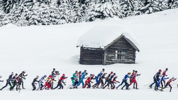 Langlaufen gilt als die gesündeste Wintersportart.
