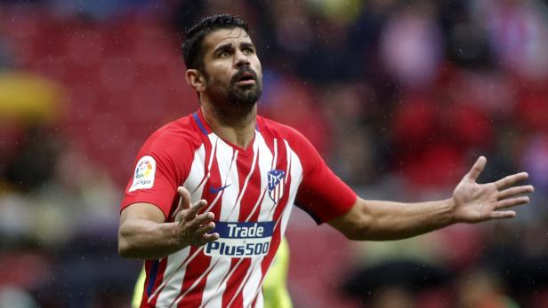 Costa erlebte eine dramatische Heimkehr zu Atletico.