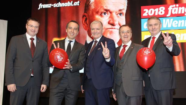 Wahlkampf-Auftakt der SPÖ in NÖ