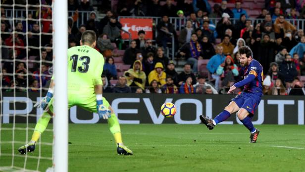Messi traf gegen Levante