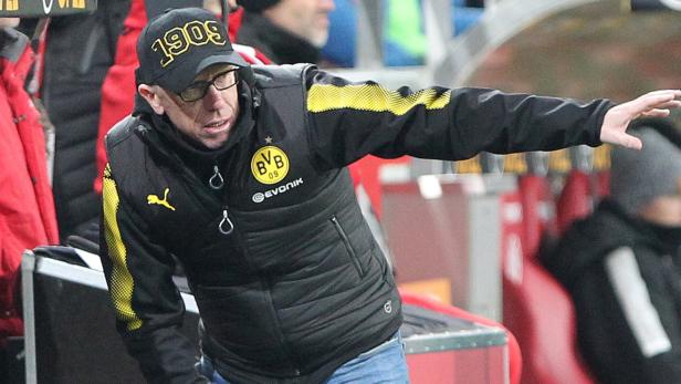 Umgefärbt: Schon kurz nach seinem Wechsel zu Dortmund war Stöger ein Schwarz-Gelber.