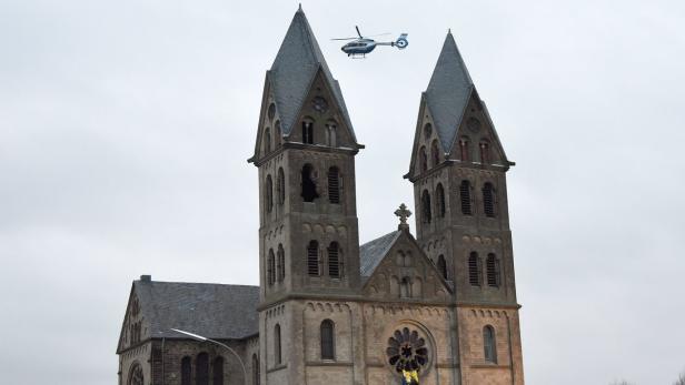 Die Kirche in Erkelenz-Immerath.