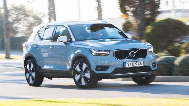Neuer Volvo XC40 in Wien: Testfahrer gesucht