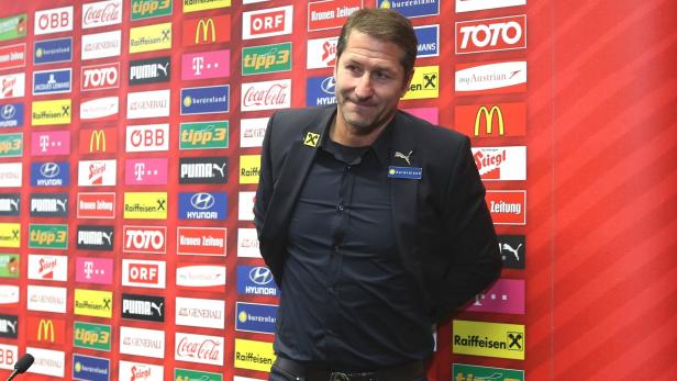 Franco Foda hat seinen ÖFB-Dienst nun auch offiziell angetreten.