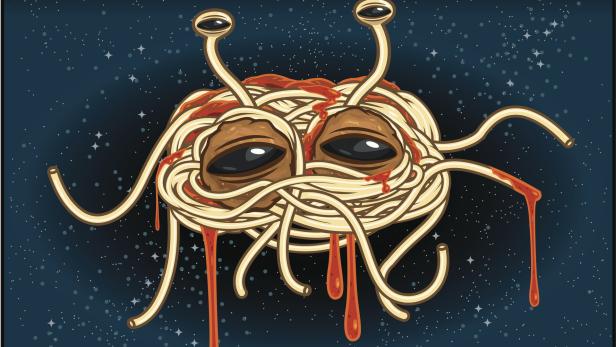 Rund 550 Anhänger hat das Spaghettimonster in Österreich. Sie kämpfen um Anerkennung
