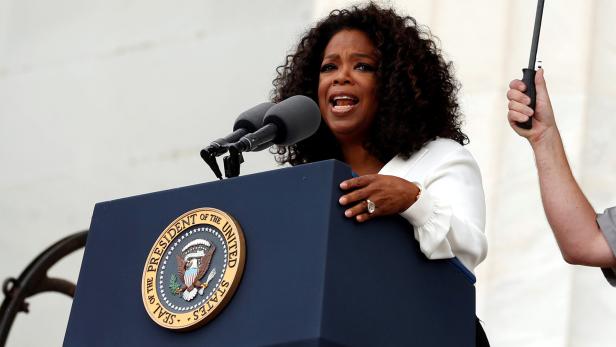 Oprah Winfrey zum 50. Jahrestag der großen Rede von Martin Luther King