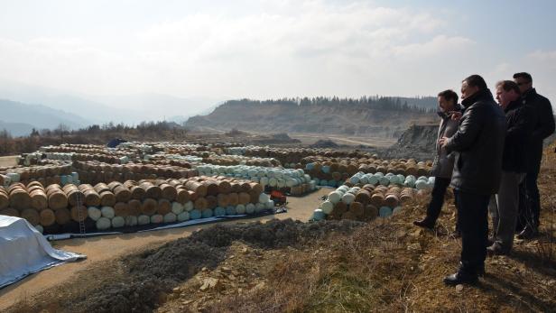 12.000 Tonnen HCB-Heu bleiben im Tal – auch ohne Bewilligung