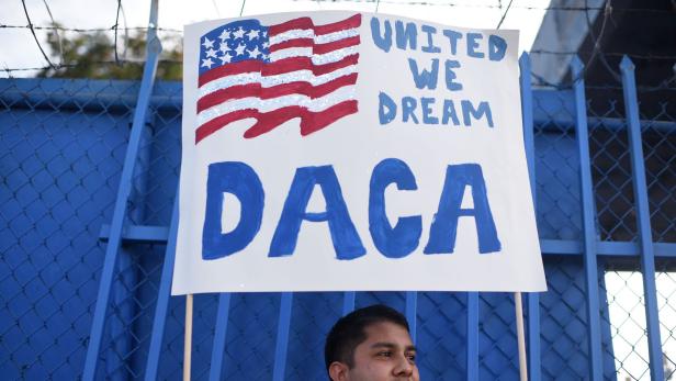 Obamas DACA-Dekret schützt junge Migranten, genannt &quot;Dreamers&quot;