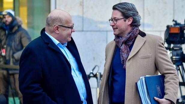 Peter Altmaier und Andreas Scheuer.