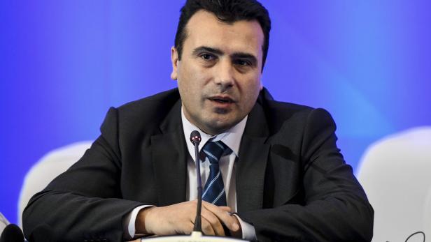 Mazedoniens Primer Zoran Zaev will eine Lösung.