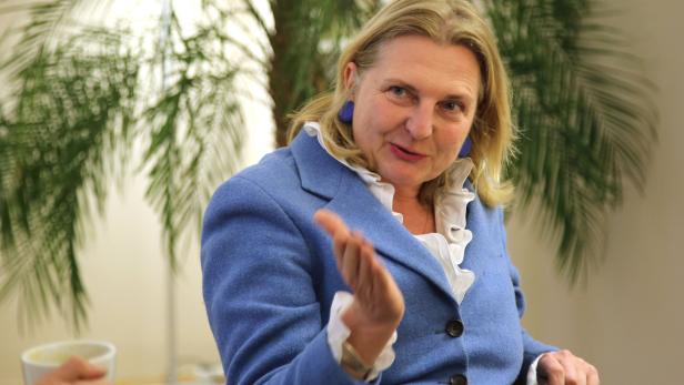 Karin Kneissl ist klar gegen einen EU-Beitritt der Türkei