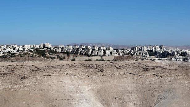Die israelische Siedlung Ma’ale Adumim im Westjordanland