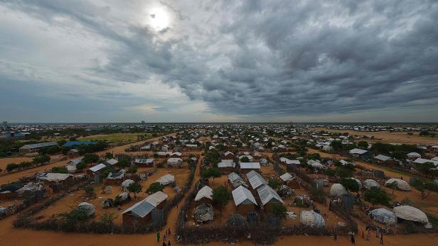 Flüchtlingslager in Dadaab, Kenia