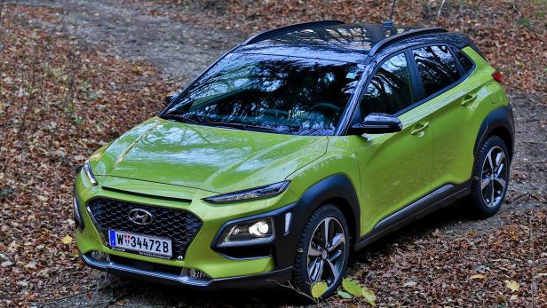 Der neue Hyundai Kona im KURIER-Test