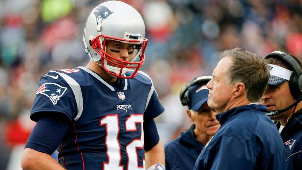 Das Verhältnis zwischen Head Coach Bill Belichick und Tom Brady soll nicht das Beste sein.