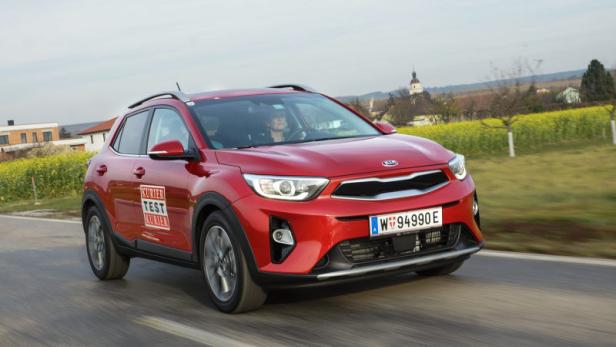 Wie hält sich der neue Kia Stonic im KURIER-Test?