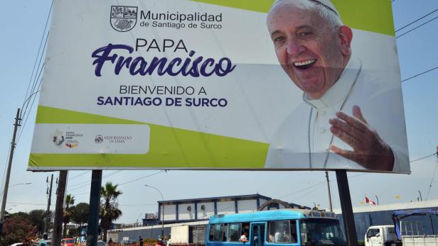 Papst Franziskus bereist demnächst Chile