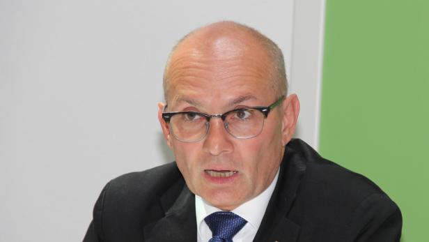 Direktor des Landesrechnungshofes OÖ: Friedrich Pammer