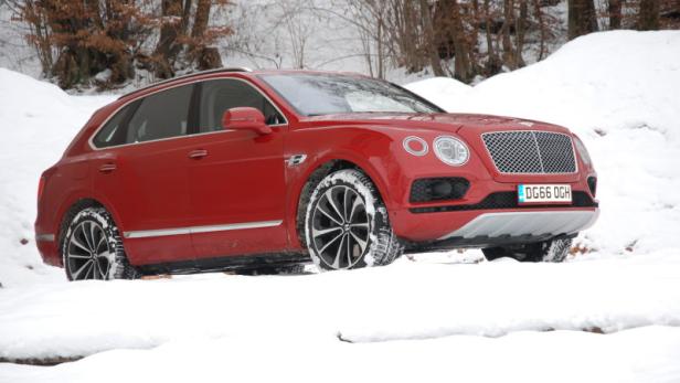 Bentley Bentayga: Luxus-Chalet auf Rädern