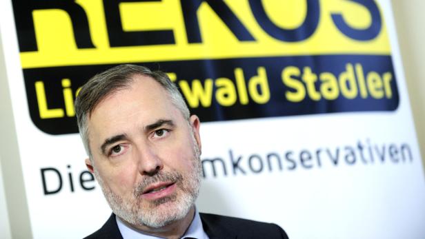 Neo-Parteichef Ewald Stadler will mit Strache-FPÖ abrechnen und EU-Skeptikern „eine Alternative“ bieten