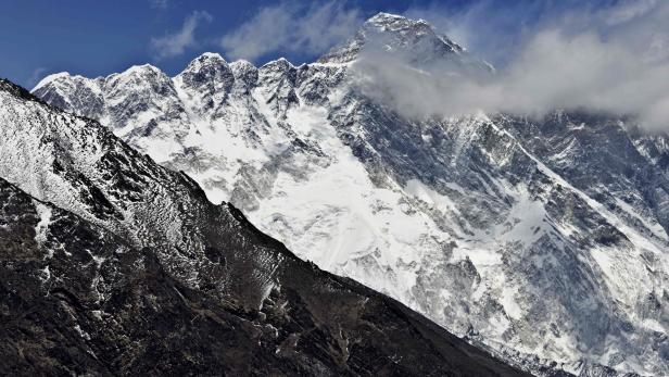 Das Everest-Massiv (Symbolbild)