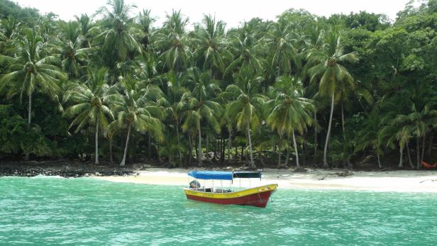 Karibikflair an der Pazifikküste Panamas: Die meisten Inseln hat man für sich allein