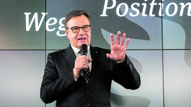Landes-VP-Chef Platter läuft sich in Wien für Tiroler Wahlkampf warm