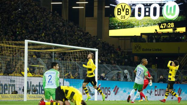 Am Ende blieb es in Dortmund trotz einer Fülle an Chancen beim 0:0.