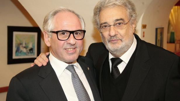 Aki Nuredini &amp; Placido Domingo