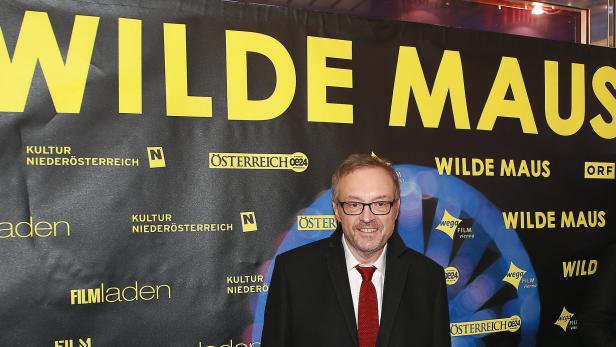 Josef Hader, Die wilde Maus, Premiere