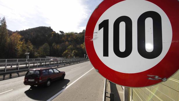 Tempo 100 auf A2 wohl vom Tisch