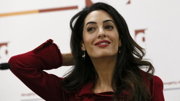 Amal Clooney: Diese Unsumme kostet ihr Friseur