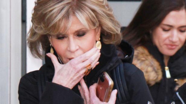 Jane Fonda: Krebsgeschwür an Lippe